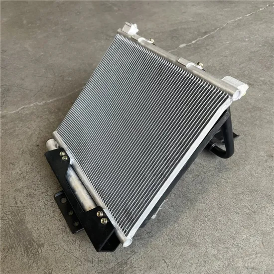 for Sinotruk HOWO 371 Original Truck Spare Parts Wg1664820116 Air Conditioner Condenser Radiator