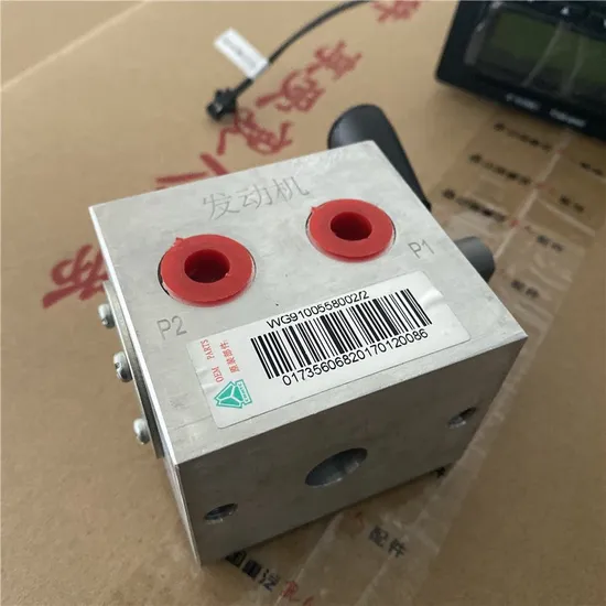 Durable Sinotruk HOWO Oil Pump Pressure Limiting Valve Az1500070099 New Condition Truck Parts