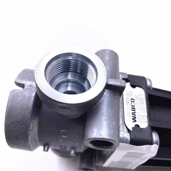 Sinotruk HOWO Tx Dump Truck Spare Parts Gearbox Peripheral Part Pneumatic Pipeline Valve Accessories Double H Valve Wg2203250003