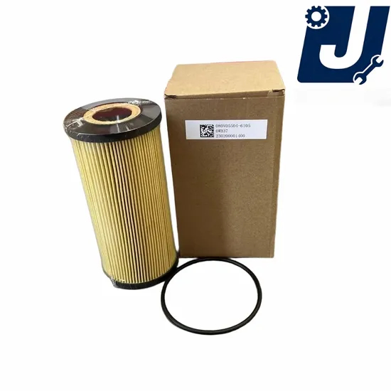 Stable-Filter-Medium Filter Element Gas Filter Element for Shaanxi Aolong