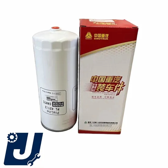 Strength-and-Efficiency Balanced Part Cartridge Filter Element for Shacman Delong Light Trucks