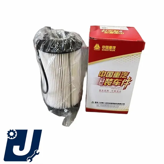 Seal-Adapted Cavity-Matching Filter Element Filter Cartridge for Sinotruk Golden Prince