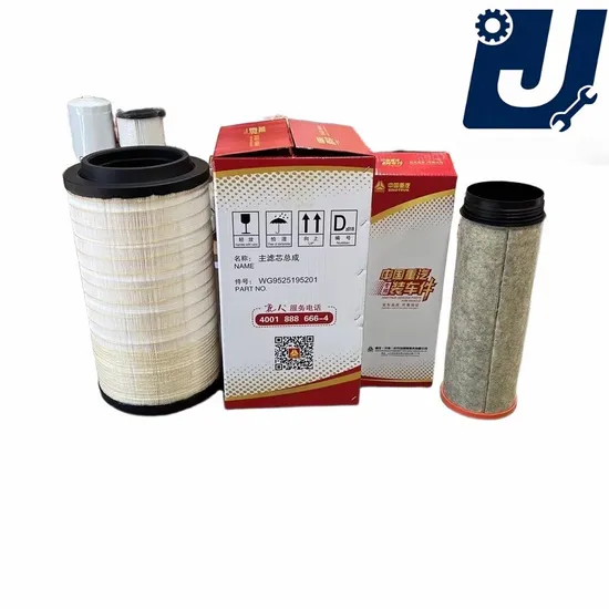 Stable Filter Medium Truck Air Filter Element for Shaanxi Aolong