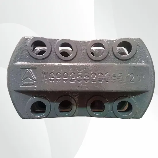 Anti-Rust Truck Chassis Parts Bracket for Sinotruk HOWO Light Truck Commander