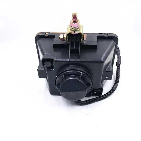 Wg2203250010 Air Control Locking Valve Gearbox Accessories Pneumatic Lock Valve for Sinotruk HOWO Truck
