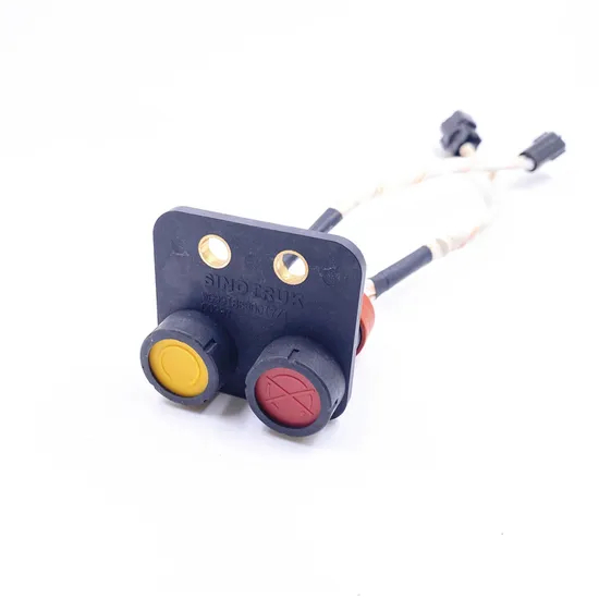 Heavy Truck LNG Pressure Reducer Solenoid Valve HOWO/Sinotruck