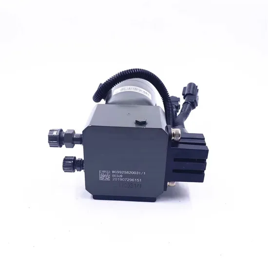 Sqb80-6090 HOWO 371 420 Marine Pump Water Drain Pump for HOWO Sino Truck Water Sprinkler Spare Parts