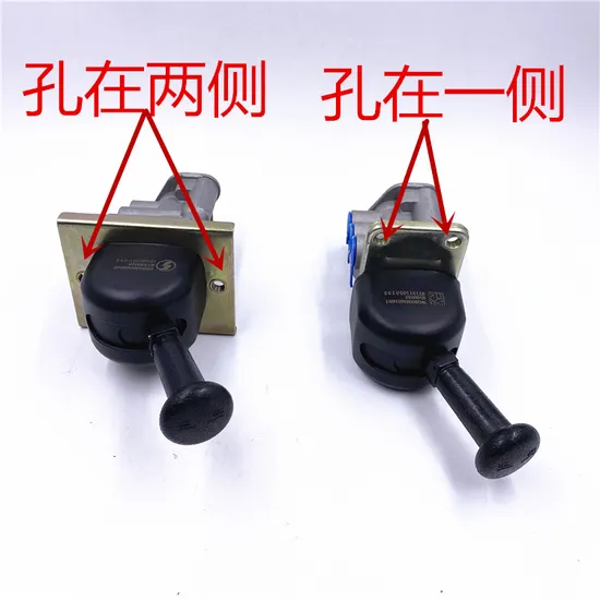 High - Quality Trailer Valve Control Valve Wg9000360525 Designed for Sinotruk HOWO