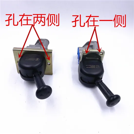 High - Quality Trailer Valve Control Valve Wg9000360525 Designed for Sinotruk HOWO
