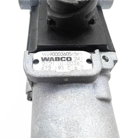 Original Four-Circuit Protection Valve for Sitrak C7h HOWO T7h Four-Circuit Valve Man Engine Spare Parts Wg9000360523