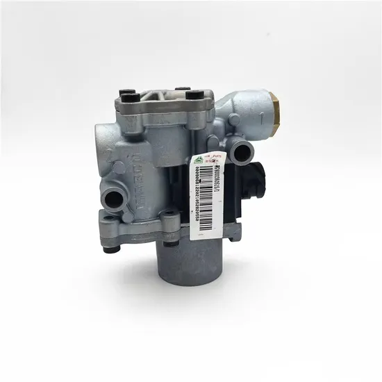 Sinotruk HOWO Pneumatic Lock-up Valve Assembly Model Wg2203250010/1 for Truck Parts