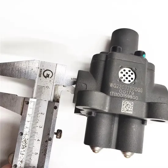 High Quality Lifting Pump Sinotruk HOWO Truck HOWO Cab Lift Pump Wg9719820001 Wg9719826001 Wg9925824002