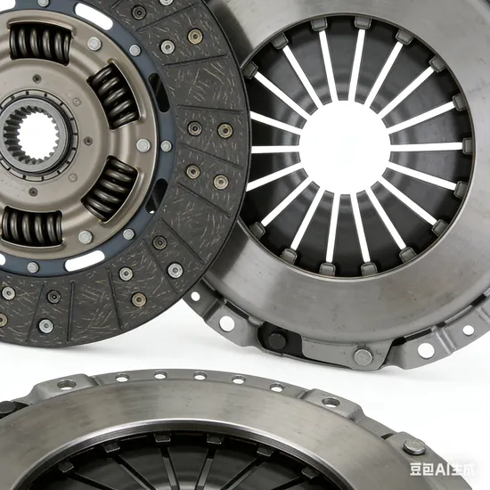 Heavy Duty Truck 430 Quad Impact High Quality Clutch Plate Dz9114160032 Truck Clutch Plate for Shacman HOWO