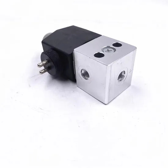 Automobile Pump Valve Accessories Applicable to The Pneumatic Lock Valve Assembly Wg2203250010 of China National Heavy Duty Truck HOWO Truck Parts