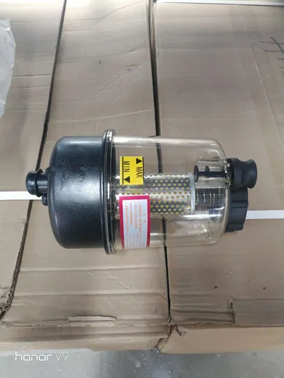 HOWO Truck Air Filter Wg9725190103 Sinotruk HOWO Truck Spare Parts