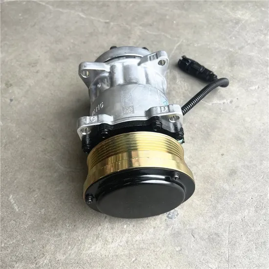 Wg1500139001 New AC Air Compressor for Sinotruk HOWO Steyra7 China National Heavy Duty Truck Group Sinotruk HOWO Steyra7