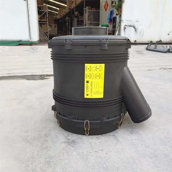 China National Heavy Duty Truck Haowo Auto Part Wg9X25190062 Air Filter Element Engine Parts Filter Assembly