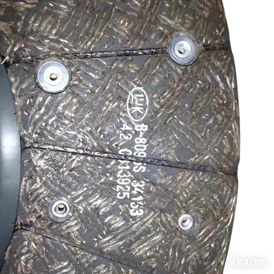 Heavy Duty Clutch Plate Wg9921161100 for Sinotruk HOWO 336 371 Series Trucks - CH430-21 Clutch Disc