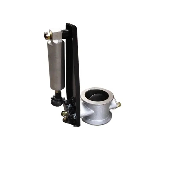 Sinotruk HOWO Pneumatic Lock-up Valve Assembly Model Wg2203250010/1 for Truck Parts