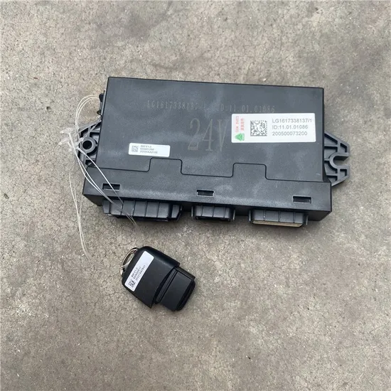 Hot Selling Truck Starter Motor and Alternator 24V 55kw 11t Rated Heavy Duty Vehicle Electrical System Truck Engine Parts