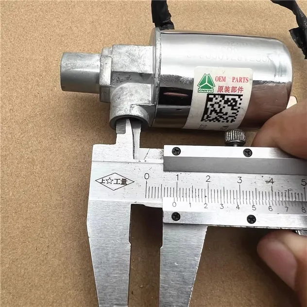 High Quality HOWO Truck Electrical HOWO Solenoid Valve Wg9000360515 Wg9719710004