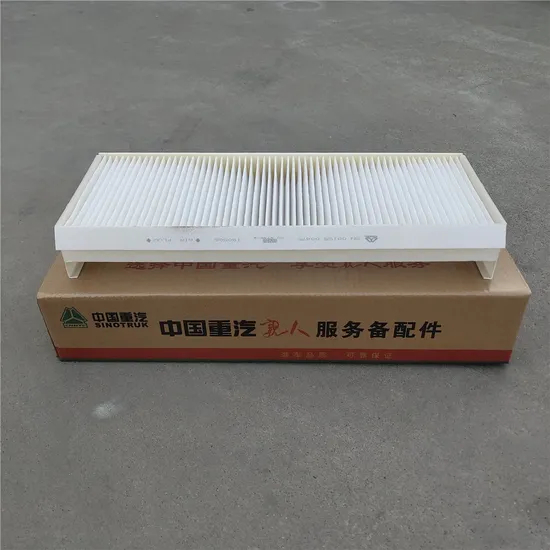 Vuexe Premium Quality Air Filter Shacman Spare Parts PU2841 Sz919000894 Air Filter Element for Shacman Truck Parts