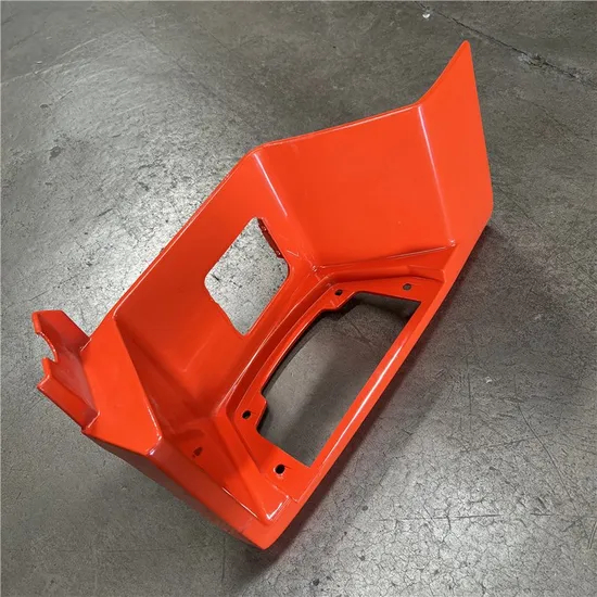 New Shacman Cab Left Fender (Plastic) OEM for Shacman L5000s Dz15221232976