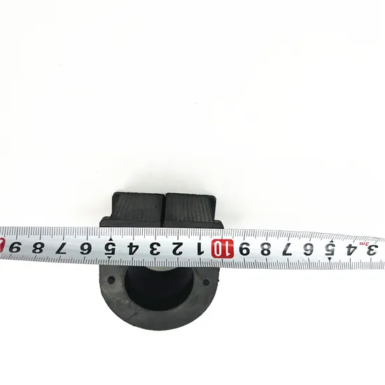 Sinotruk HOWO Truck Accessory New Az9725520278 Diesel Truck Parts Heavy Duty Rubber Holder with Base Bracket