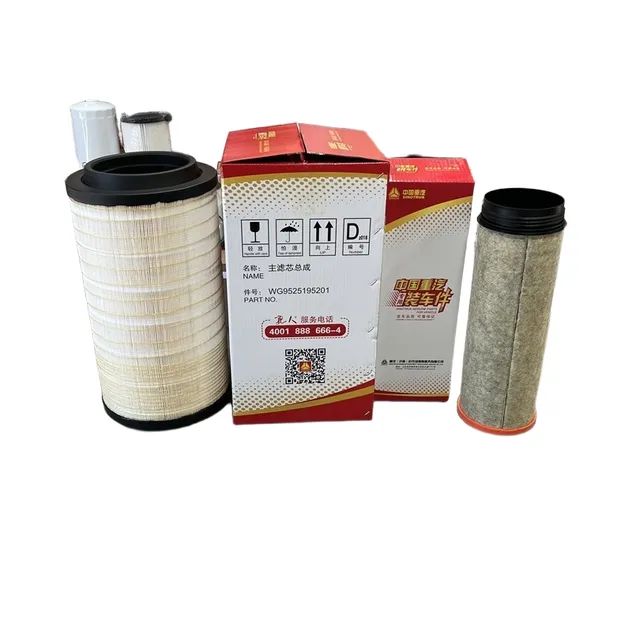 Seal-Fit Design High Flow Filter Element for Sinotruk Haoman