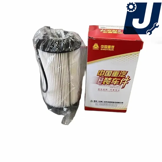 Maintenance Essential Diesel Filter Element for Sinotruk Haowo T7/T5g/Tx