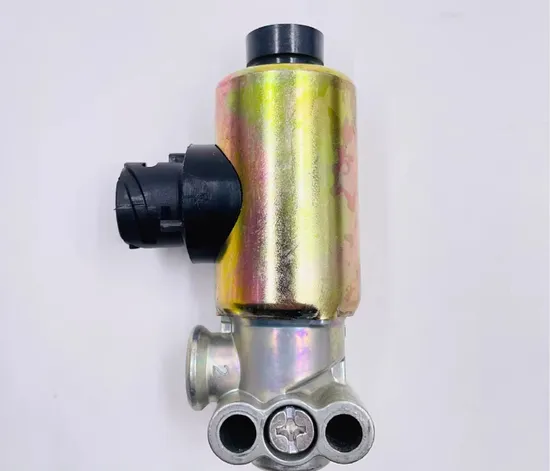 China Shuilv Heavy Industry HOWO Mt13 Engine Spare Part Low-Pressure Electromagnetic Shut-off Valve 202V13110-7019