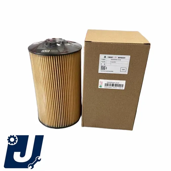 Seal-Adapted Cavity-Matching Filter Element Filter Cartridge for Sinotruk Golden Prince