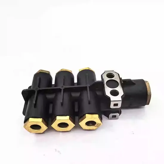 Heavy Duty Truck Parts Air Control Locking Valve Wg2203250010 Pneumatic Lock Valve for Sinotruk HOWO