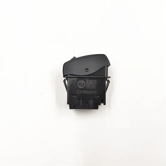 New 10LED DOT Red/Yellow Truck Tail Light 24V/12V Trailer Side Light PS ABS Material Oliver Fitment Wide Pressure Adapter