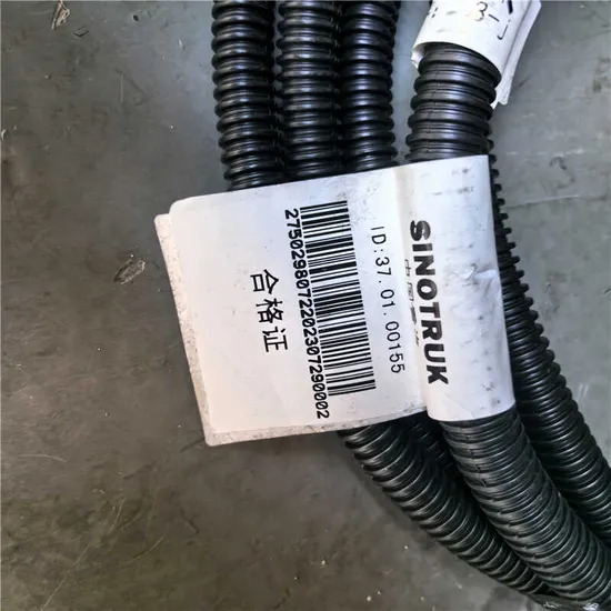 Sino HOWO Tractor Dump Tipper Diesel Engine Auto Truck Spare Parts 12V Starter Motor Systems