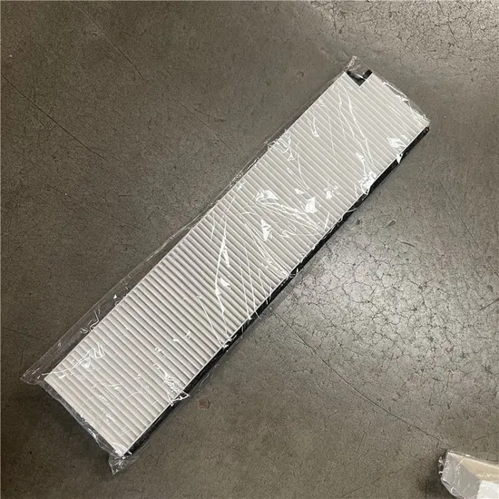New PU2540 Air Filter 250*400*150 54zx1700 Af26557+Af26558 Dz98149190836 (Main + Cartridge) for Shacman L3000