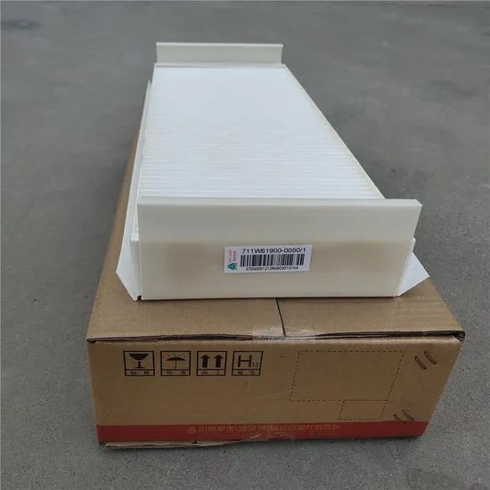 Hot Sale K3250 Super Clean Truck Air Filter 1109-907111 1109-02063 1109zb1-020 New Condition Engine Parts for Shackman Trucks