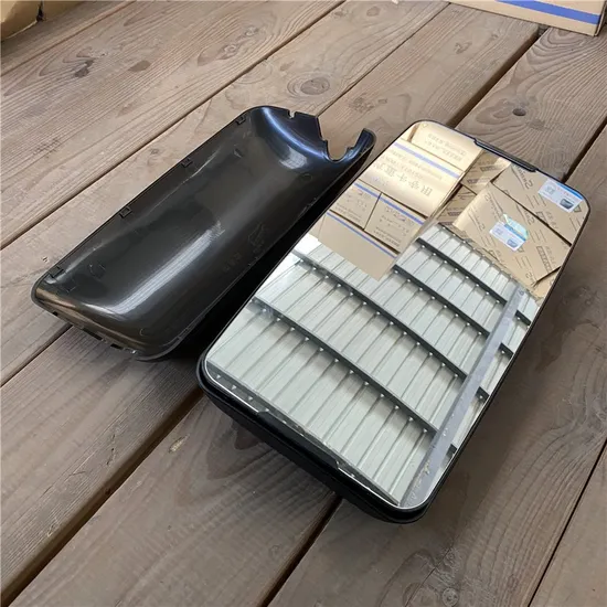 Factory Hot Sales Durable Left Side Wide-Angle Mirror Assembly Electric Adjustment for Sinotruk HOWO Truck-Model New