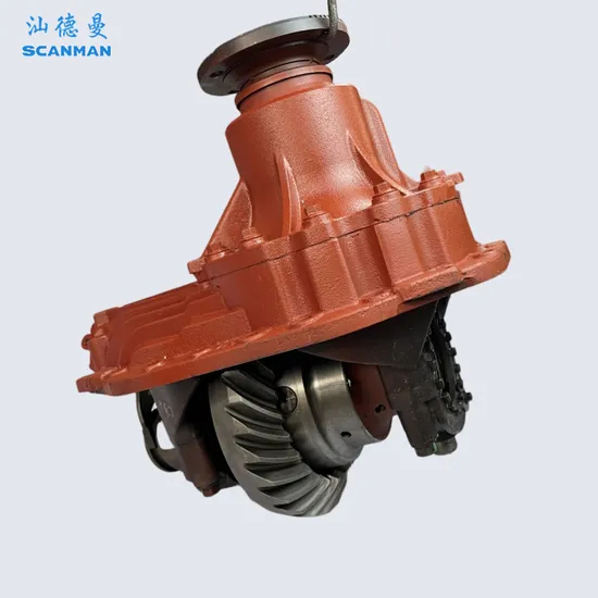 Sinotruk HOWO A7 MID Axle Reinforced Differential New Steel Truck Accessories Model Az9231320745 Az9231320714 Az9231320714A