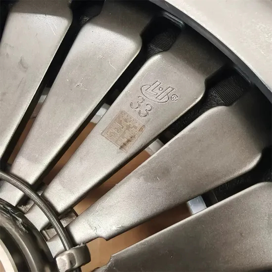 128257 New Condition Clutch Assembly with Disc and Plate D Clutch