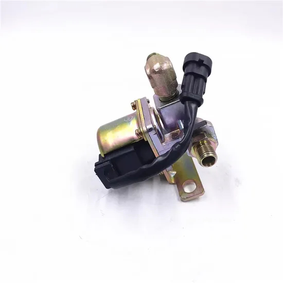 Automobile Pump Valve Accessories All-New High Quality 12V Solenoid Valve Fuel Injection Pump Truck Engine Parts