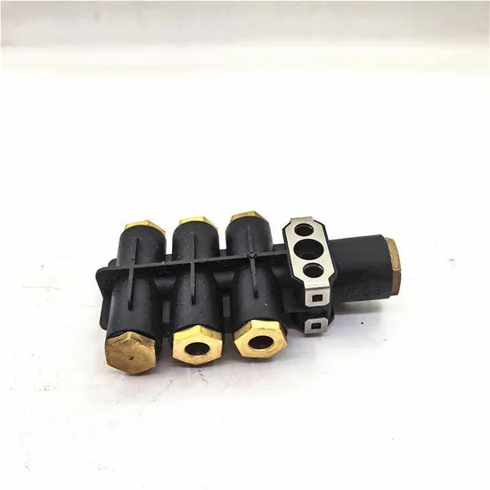 Wg9000360525 Truck Control Pump Valve Sinotruck HOWO Truck Spare Parts Trailer Control Valve