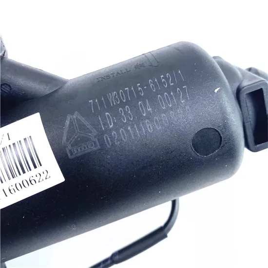 Truck Spare Parts Tipping Valve (220bar) 14767122LCP02 for Pump Truck Hyva Hoist System