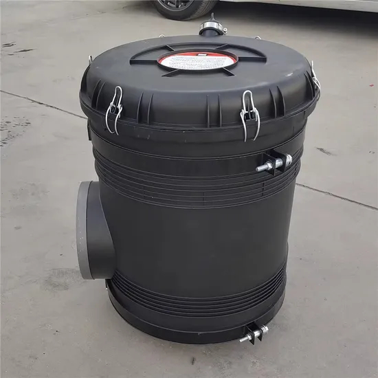 Factory Price Sinotruck HOWO Air Filter PU2647 A611900000191 A6611900000007 New Condition for Trucks Engine