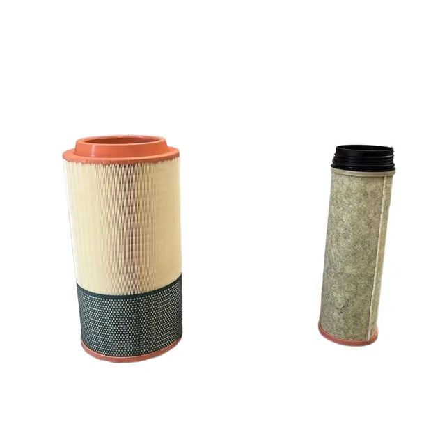 Stable Filter Medium Dust Filter Elements for Sinotruk HOWO Light Truck Warrior