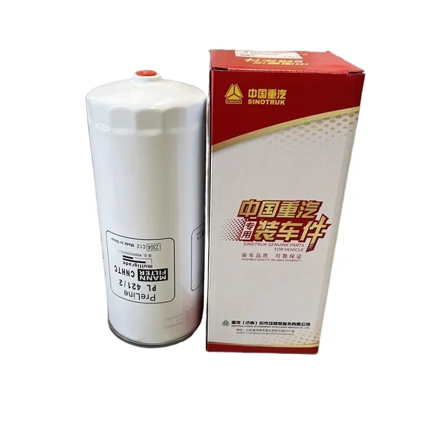 Stable Filter Medium Dust Filter Elements for Sinotruk HOWO Light Truck Warrior
