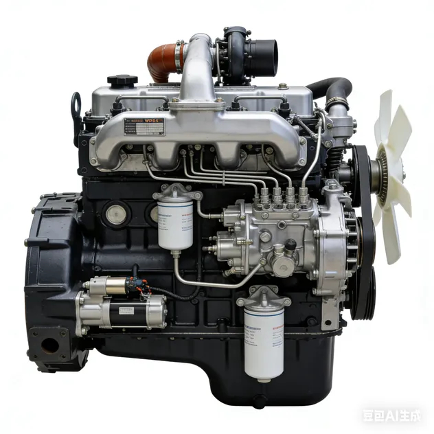 New 3.8 Truck Engine Parts Air Compressor Head Assembly for Fo-Ton Air Brake Compressor 4932265 5282444 5268950 Supplier