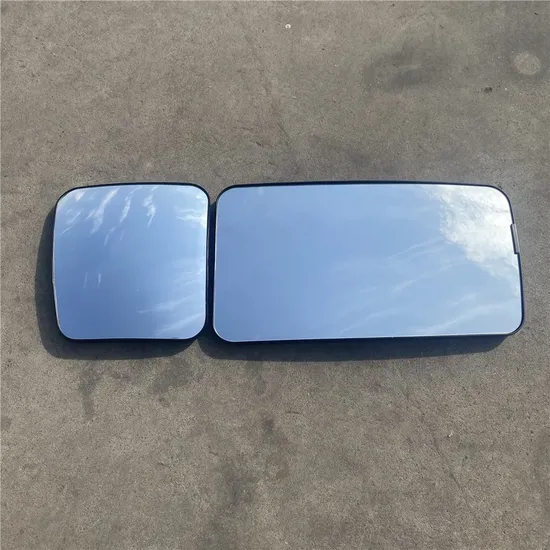 Used Man Truck Safety Parts Mirror Original Cab Chassis Truck Parts for Sinotruk HOWO Shaanxi Shacman F3000 M3000 F2000 Hongyan