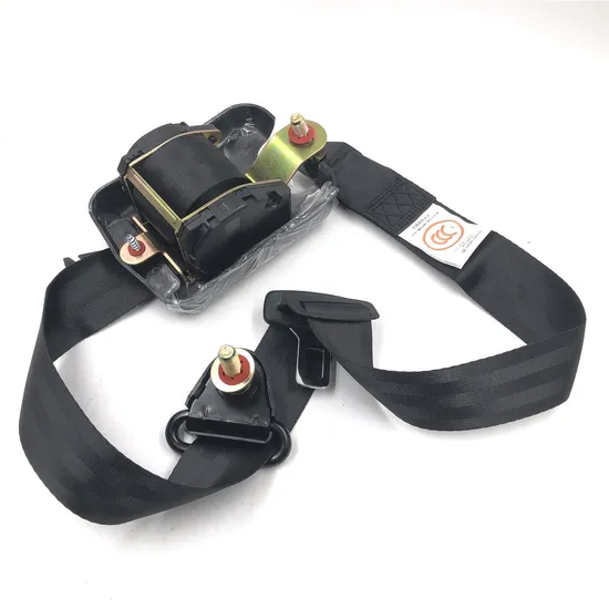 Quality Product Truck Accessories Wg1664560010 HOWO Seat Belt Sinotruck Spare Parts Driver Seat Belt Assembly