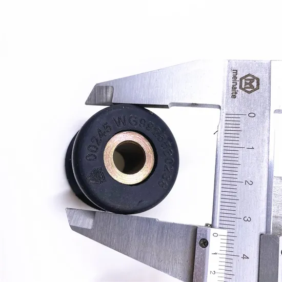 High Quality Turbocharger Rubber Hose New Condition Model Wg9725190906 for Heavy Duty HOWO Truck Engine Parts